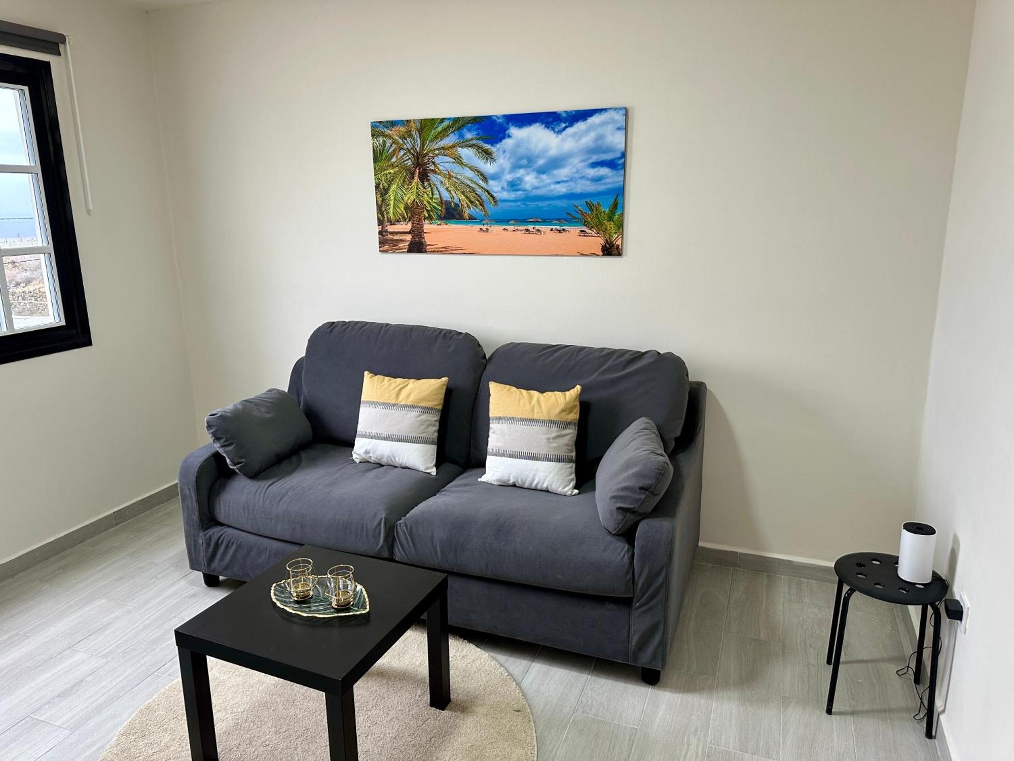 New Modern Apartment, Scandinavian Style, Ocean View Icod De Los Vinos Luaran gambar