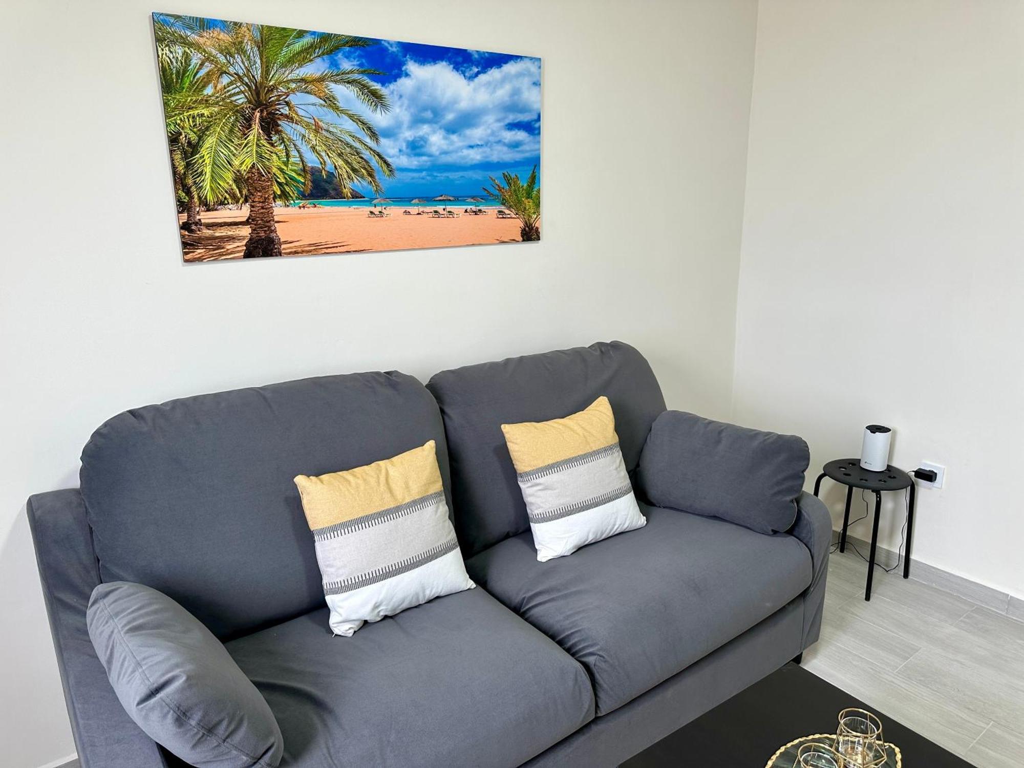 New Modern Apartment, Scandinavian Style, Ocean View Icod De Los Vinos Luaran gambar